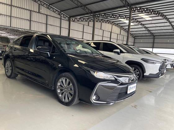 TOYOTA COROLLA 1.8 VVT-I HYBRID FLEX ALTIS CVT TOYOTA COROLLA 1.8 VVT-I HYBRID FLEX ALTIS CVT